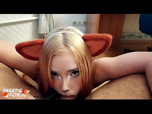 ❤️ Kitsune glutas dikon kaj kumas en ŝia buŝo ❌ Porno ĉe porno eo.sexarxiv.ru ☑